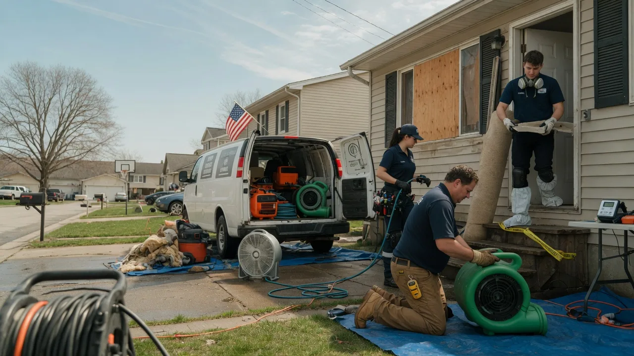 Water Damage Restoration in Mingo, IA near me